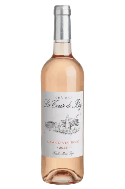 Château La Tour de By Bordeaux Rosé